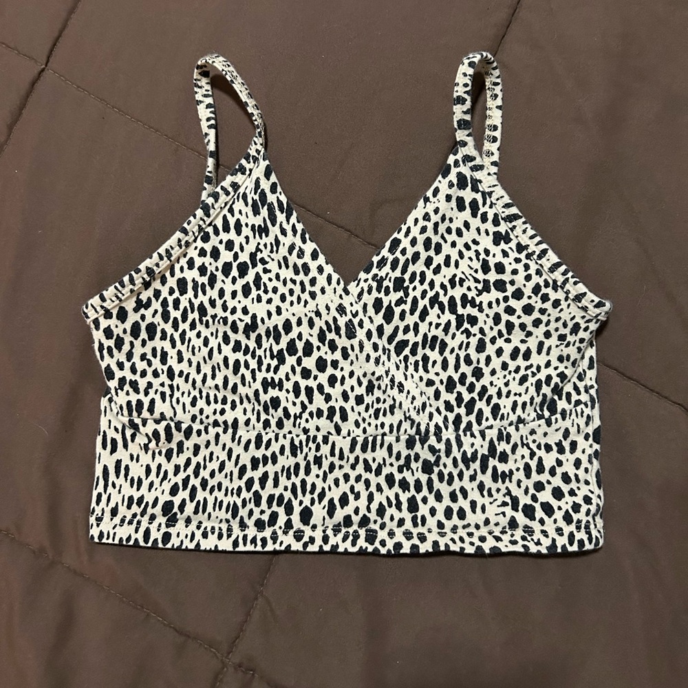Brandy Melville Cheetah Tank Top